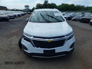 2024 Chevrolet Equinox LT z VIN 3GNAXTEG7RS215833, wystawiony jako IAAI lot #42727224 z przebiegiem 14 684 mil mil oraz . Historia ofert i sprzedaży dostępna na DreamBid. Obrazek 12.