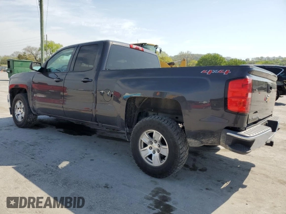 2016 Chevrolet Silverado 1500 LT with VIN 1GCVKREC6GZ248735, listed as a Copart auction lot 52715885 with 124,699 mi miles and Salvage Title. Bid and sale history available at DreamBid. Image 2.