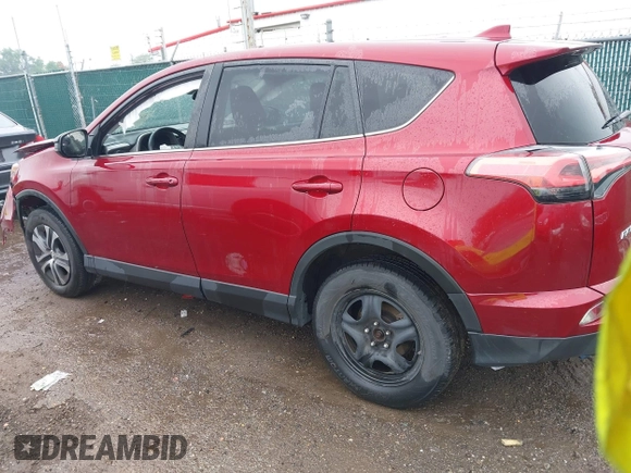 2018 Toyota RAV4 LE with VIN 2T3BFREV4JW850078, listed as a IAAI auction lot 42360903 with 81,591 mi miles and . Bid and sale history available at DreamBid. Image 15.