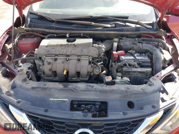 2016 Nissan Sentra SV with VIN 3N1AB7AP5GL637792, listed as a IAAI auction lot 42041580 with 74,373 mi miles and . Bid and sale history available at DreamBid. Image 10.