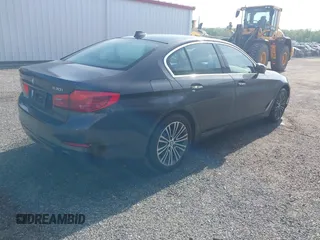 2017 BMW 5 Series 530i xDrive with VIN WBAJA7C33HG905610, listed as a IAAI auction lot 42107300 with 116,301 mi miles and . Bid and sale history available at carsss.com. Image 4.