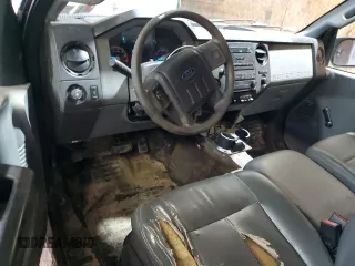 2011 Ford Super Duty F-250 SRW XL with VIN 1FTBF2B61BEA75090, listed as a Copart auction lot 48048225 with 252,799 mi miles and Salvage Title. Bid and sale history available at carsss.com. Image 8.