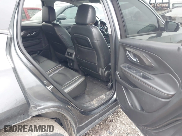 2020 GMC Terrain SLT with VIN 3GKALVEVXLL172044, listed as a IAAI auction lot 41868790 with 65,496 mi miles. Bid and sale history available at carsss.com. Image 8.