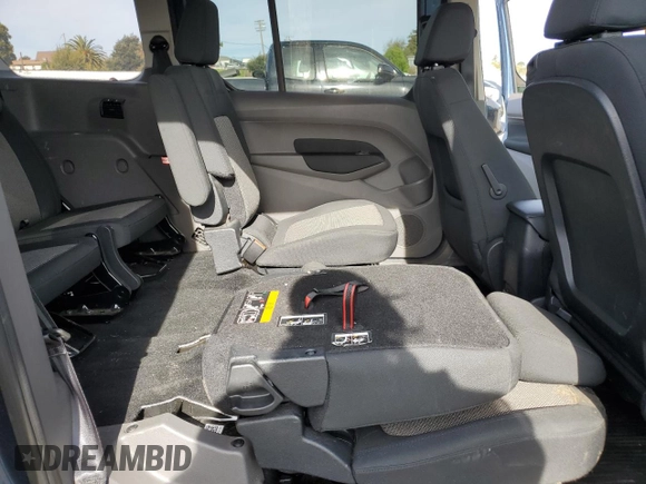 2022 Ford Transit Connect XL z VIN NM0GE9E24N1509313, wystawiony jako Copart lot #46753595 z przebiegiem 77 063 mil mil oraz Nie do naprawy • Non repairable. Historia ofert i sprzedaży dostępna na DreamBid. Obrazek 11.