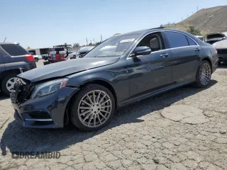 2015 Mercedes-Benz S 550 z VIN WDDUG8CB6FA170302, wystawiony jako Copart lot #57127035 z przebiegiem Nie podano mil oraz Szkody całkowita. Historia ofert i sprzedaży dostępna na DreamBid. Obrazek 1.