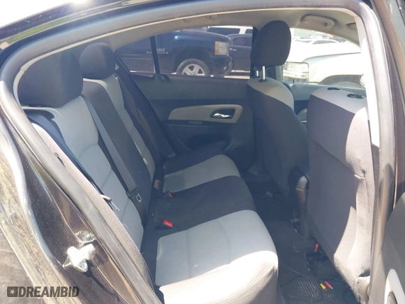2015 Chevrolet Cruze LS with VIN 1G1PA5SH5F7153512, listed as a IAAI auction lot 42004713 with 166,693 mi miles. Bid and sale history available at carsss.com. Image 8.
