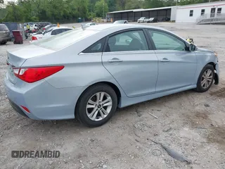 2014 Hyundai Sonata GLS with VIN 5NPEB4AC4EH857304, listed as a IAAI auction lot 42092407 with 139,363 mi miles and . Bid and sale history available at carsss.com. Image 4.