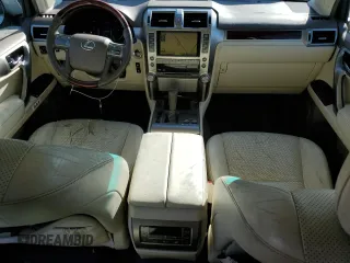 2011 Lexus GX 460 with VIN JTJBM7FX7B5020081, listed as a Copart auction lot 53826995 with 215,593 mi miles and Clean Title. Bid and sale history available at carsss.com. Image 8.