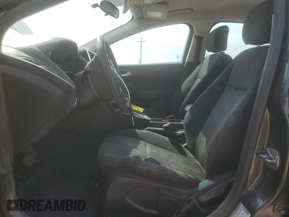 2017 Ford Focus SE with VIN 1FADP3F21HL308222, listed as a Copart auction lot 50707285 with 87,111 mi miles and Salvage title. Bid and sale history available at DreamBid. Image 7.