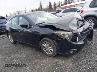 2015 Mazda 3 i Grand Touring with VIN JM1BM1W77F1230211, listed as a IAAI auction lot 41460344 with 106,544 mi miles and . Bid and sale history available at DreamBid. Image 1.