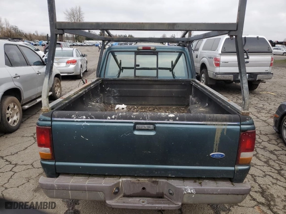 1996 Ford Ranger XLT with VIN 1FTCR14XXTPB52024, listed as a Copart auction lot 87233534 with 271,591 mi miles and Clean Title. Bid and sale history available at carsss.com. Image 6.