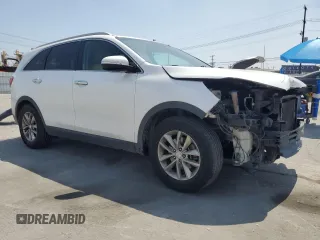 2016 Kia Sorento LX with VIN 5XYPG4A58GG178030, listed as a Copart auction lot 55608725 with 212,810 mi miles and Salvage Title. Bid and sale history available at carsss.com. Image 4.