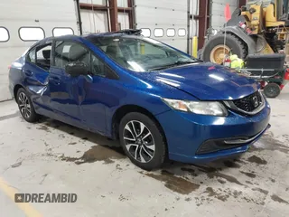 2015 Honda Civic EX z VIN 19XFB2F83FE019915, wystawiony jako IAAI lot #42319428 z przebiegiem 149 426 mil mil oraz . Historia ofert i sprzedaży dostępna na DreamBid. Obrazek 1.