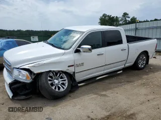 2015 Ram 1500 Laramie Limited with VIN 1C6RR7WM9FS612508, listed as a Copart auction lot 65014714 with 150,175 mi miles and Salvage title. Bid and sale history available at DreamBid. Image 1.