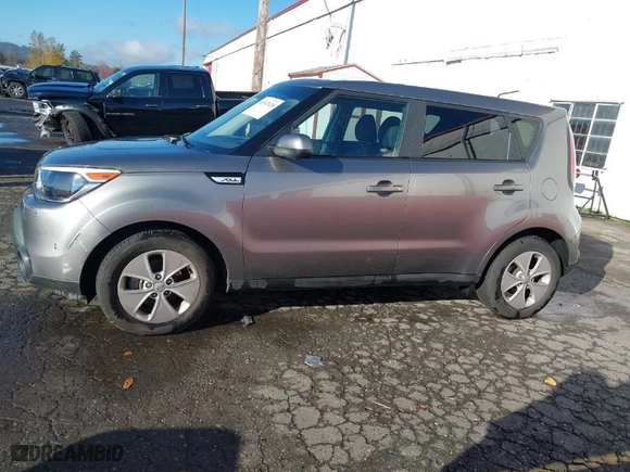 2016 Kia Soul with VIN KNDJN2A29G7348544, listed as a IAAI auction lot 40767628 with NaN miles. Bid and sale history available at carsss.com. Image 15.