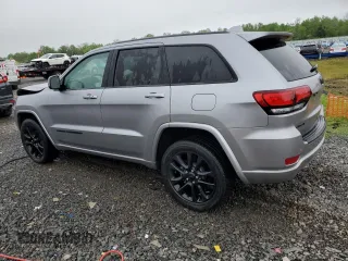 2020 Jeep Grand Cherokee Altitude with VIN 1C4RJFAGXLC360611, listed as a Copart auction lot 55687915 with 19,708 mi miles and Salvage title. Bid and sale history available at DreamBid. Image 2.