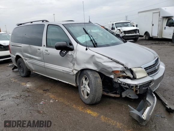 2005 Chevrolet Venture LT with VIN 1GNDV33E75D136869, listed as a Copart auction lot 89343585 with 0 mi miles and Salvage Title. Bid and sale history available at carsss.com. Image 4.