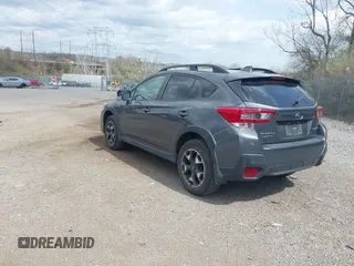 2020 Subaru Crosstrek Premium with VIN JF2GTAEC6L8202279, listed as a IAAI auction lot 41923723 with 49,734 mi miles. Bid and sale history available at carsss.com. Image 3.