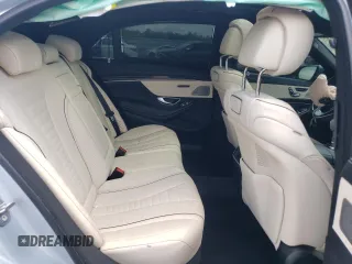 2020 Mercedes-Benz S S 560 with VIN WDDUG8GB6LA523756, listed as a Copart auction lot 55648464 with Not Provided miles and Salvage Title. Bid and sale history available at carsss.com. Image 10.