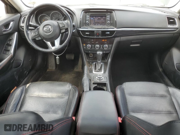 2015 Mazda 6 i Grand Touring with VIN JM1GJ1W61F1167712, listed as a Copart auction lot 50894715 with 206,837 mi miles and Clean Title. Bid and sale history available at DreamBid. Image 8.