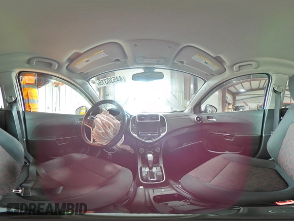 2018 Chevrolet Sonic LT with VIN 1G1JD6SB6J4114517, listed as a Copart auction lot 44530315 with Not provided miles and Salvage title. Bid and sale history available at DreamBid. Image 14.