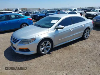 2010 Volkswagen CC Sport with VIN WVWMP7ANXAE558605, listed as a IAAI auction lot 41855410 with 175,307 mi miles and . Bid and sale history available at DreamBid. Image 2.