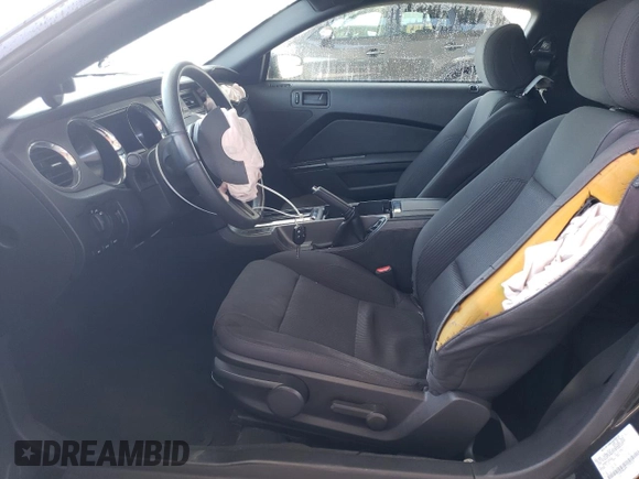 2012 Ford Mustang Premium with VIN 1ZVBP8AM9C5239359, listed as a Copart auction lot 58366425 with 114,639 mi miles and Clean title. Bid and sale history available at DreamBid. Image 7.