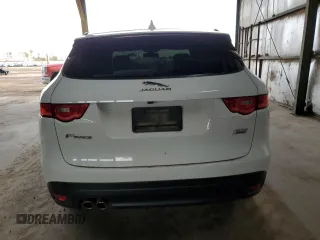 2017 Jaguar F-Pace 20d Premium with VIN SADCJ2BN8HA095805, listed as a Copart auction lot 44770915 with 128,890 mi miles and Clean Title. Bid and sale history available at DreamBid. Image 6.