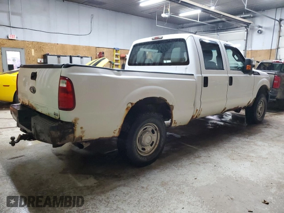 2011 Ford F-250 XL z VIN 1FT7W2B63BEC08342, wystawiony jako Copart lot #53965655 z przebiegiem 207 765 mil mil oraz Czysty tytuł • Clean title. Historia ofert i sprzedaży dostępna na DreamBid. Obrazek 3.