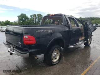 2001 Ford F-150 SuperCrew XLT with VIN 1FTRW08L71KF75304, listed as a Copart auction lot 57759074 with 0 mi miles and Non Repairable. Bid and sale history available at carsss.com. Image 3.