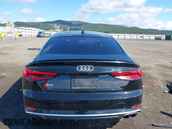 2018 Audi S5 Sportback Prestige z VIN WAUC4CF55JA009825, wystawiony jako IAAI lot #42086214 z przebiegiem 85 655 mil mil oraz . Historia ofert i sprzedaży dostępna na DreamBid. Obrazek 17.