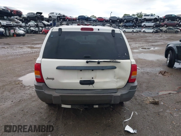 2000 Jeep Grand Cherokee Laredo z VIN 1J4G248S2YC339997, wystawiony jako IAAI lot #42395079 z przebiegiem 261 704 mil mil oraz . Historia ofert i sprzedaży dostępna na DreamBid. Obrazek 16.