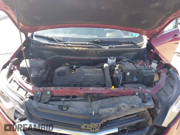 2021 Chevrolet Equinox LT z VIN 2GNAXUEV2M6108703, wystawiony jako IAAI lot #41965639 z przebiegiem 122 160 mil mil oraz . Historia ofert i sprzedaży dostępna na DreamBid. Obrazek 10.
