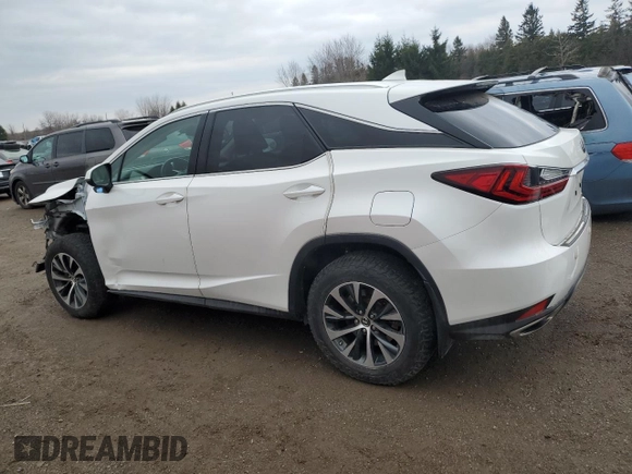 2021 Lexus RX with VIN 2T2HZMDA7MC283040, listed as a Copart auction lot 83882564 with 171,013 mi miles and Salvage Title. Bid and sale history available at carsss.com. Image 2.