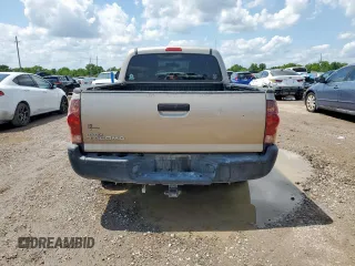 2007 Toyota Tacoma z VIN 5TENX22N77Z410391, wystawiony jako Copart lot #58591715 z przebiegiem 125 095 mil mil oraz Szkoda całkowita • Salvage title. Historia ofert i sprzedaży dostępna na DreamBid. Obrazek 6.