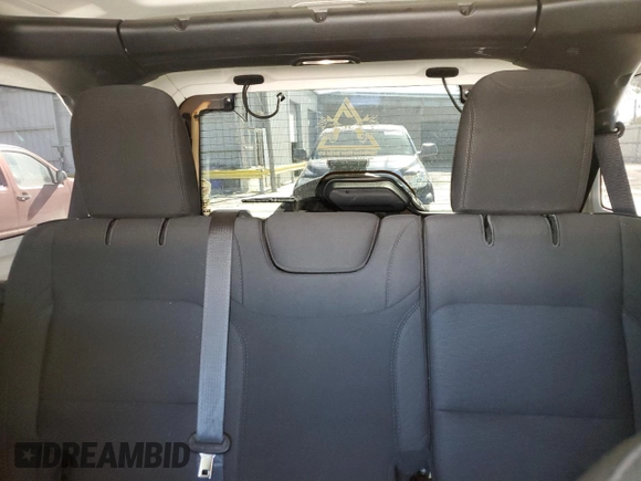2023 Jeep Wrangler Sport S with VIN 1C4HJXDG3PW522449, listed as a Copart auction lot 41622185 with 25,436 mi miles and Salvage Title. Bid and sale history available at DreamBid. Image 10.