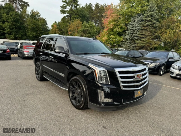 2016 Cadillac Escalade Luxury Collection with VIN 1GYS4BKJ1GR339154, listed as a Copart auction lot 72319344 with 121,594 mi miles and Clean Title. Bid and sale history available at carsss.com. Image 2.