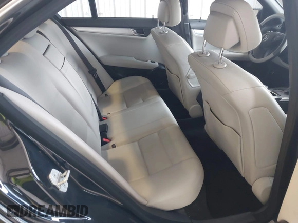 2011 Mercedes-Benz C 300 Sport with VIN WDDGF8BB0BR144632, listed as a IAAI auction lot 42752038 with 180,651 mi miles and . Bid and sale history available at DreamBid. Image 8.
