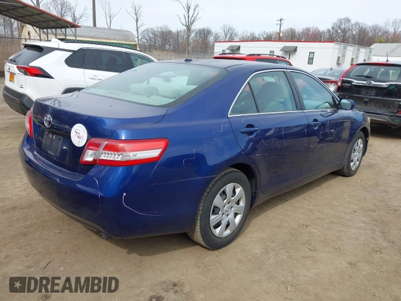 2010 Toyota Camry with VIN 4T1BF3EK4AU567448, listed as a IAAI auction lot 41840860 with 149,315 mi miles and . Bid and sale history available at DreamBid. Image 4.