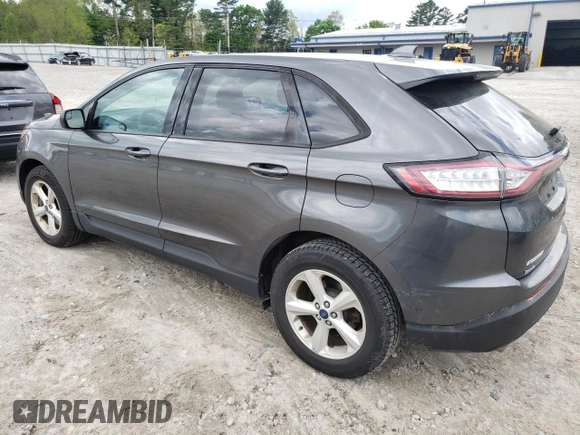 2015 Ford Edge SE with VIN 2FMTK4G93FBB83061, listed as a Copart auction lot 55616675 with 210,453 mi miles and Clean title. Bid and sale history available at DreamBid. Image 2.
