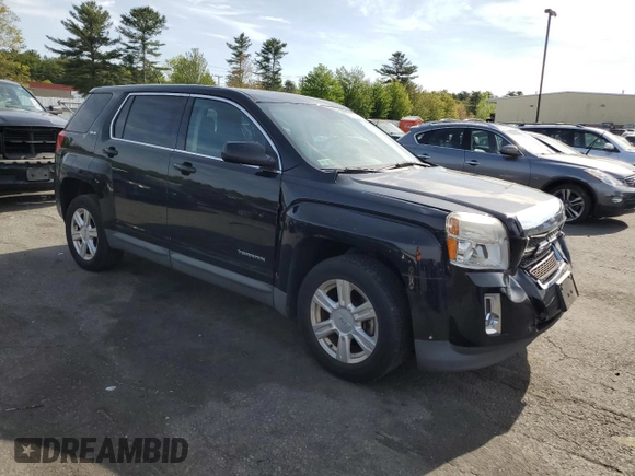 2014 GMC Terrain SLE z VIN 2GKFLVEK9E6227537, wystawiony jako Copart lot #56708515 z przebiegiem 88 536 mil mil oraz Szkoda całkowita • Salvage title. Historia ofert i sprzedaży dostępna na DreamBid. Obrazek 4.