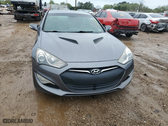 2015 Hyundai Genesis Coupe 3.8L Ultimate with VIN KMHHU6KJ5FU121992, listed as a Copart auction lot 51417585 with 0 mi miles and Clean Title. Bid and sale history available at carsss.com. Image 5.