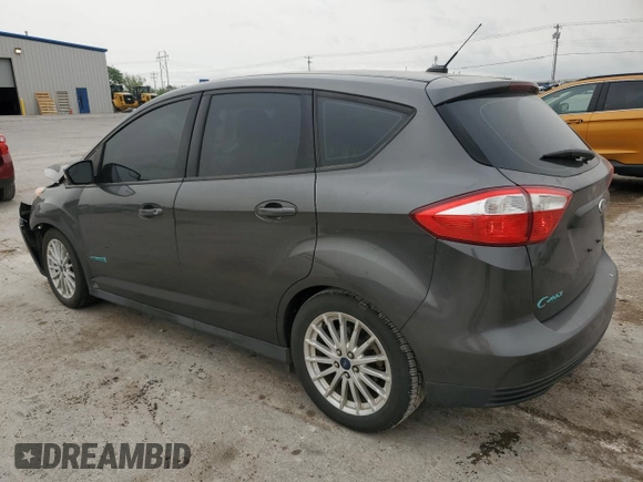 2015 Ford C-Max SE with VIN 1FADP5AU1FL121628, listed as a Copart auction lot 53478945 with 112,016 mi miles and Salvage Title. Bid and sale history available at carsss.com. Image 2.