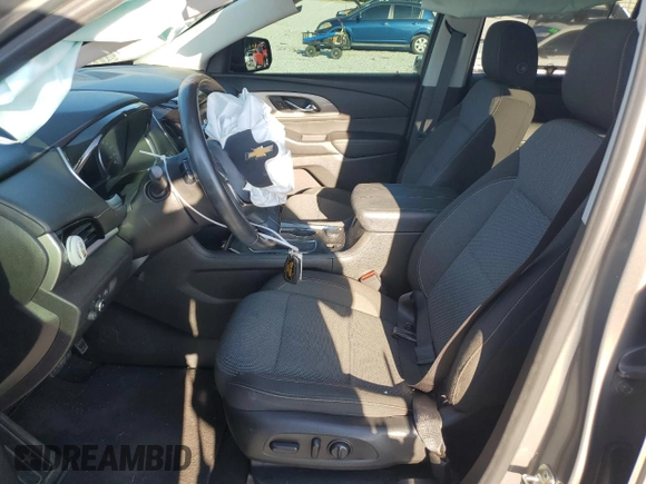 2018 Chevrolet Traverse LT Cloth with VIN 1GNERGKW4JJ235591, listed as a Copart auction lot 66465724 with 125,740 mi miles and Salvage Title. Bid and sale history available at carsss.com. Image 7.