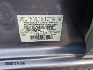 2012 Nissan Versa SL with VIN 3N1CN7AP9CL931299, listed as a Copart auction lot 51016705 with 153,723 mi miles and Salvage title. Bid and sale history available at DreamBid. Image 15.