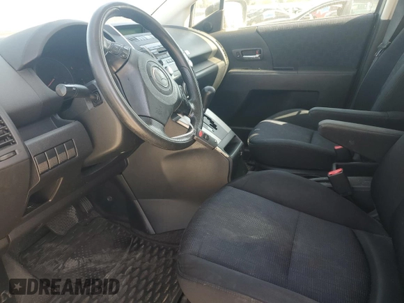 2010 Mazda 5 Sport with VIN JM1CR2WL4A0372331, listed as a Copart auction lot 56154925 with 148,687 mi miles and Clean title. Bid and sale history available at DreamBid. Image 7.