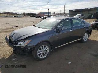2011 Lexus ES with VIN JTHBK1EG7B2419175, listed as a Copart auction lot 50104415 with 120,942 mi miles and Salvage Title. Bid and sale history available at carsss.com. Image 1.