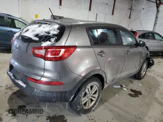 2011 Kia Sportage LX z VIN KNDPBCA28B7082337, wystawiony jako Copart lot #89346325 z przebiegiem 182 004 mil mil oraz Szkoda całkowita • Salvage title. Historia ofert i sprzedaży dostępna na DreamBid. Obrazek 3.