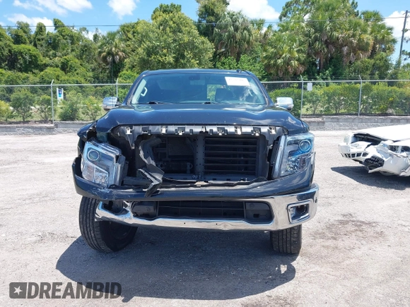 2018 Nissan Titan SV with VIN 1N6AA1E60JN511357, listed as a IAAI auction lot 42582405 with 110,043 mi miles and . Bid and sale history available at DreamBid. Image 12.