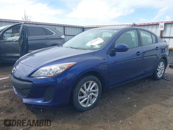 2013 Mazda 3 i Touring with VIN JM1BL1V70D1807887, listed as a IAAI auction lot 42151913 with 131,512 mi miles and . Bid and sale history available at DreamBid. Image 2.